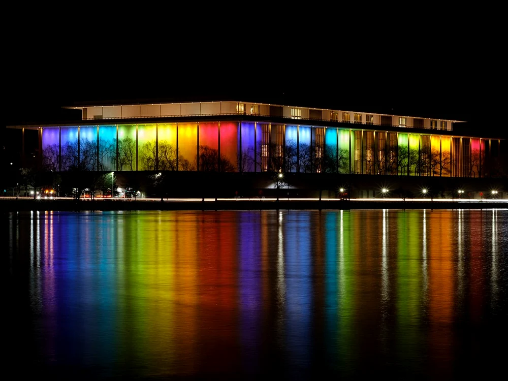 Kennedy Center FOTO: Wikipedia