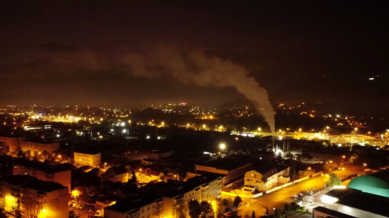 Stația de asfaltare din cartierul brașovean Bartolomeu a fost pornită FOTO Primăria Brașov