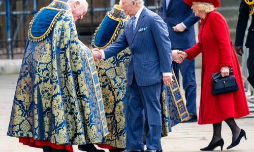 Regele Charles Regina Camilla la slujba dedicată Zilei Commonwealth ului 2026, Profimedia (3) jpg