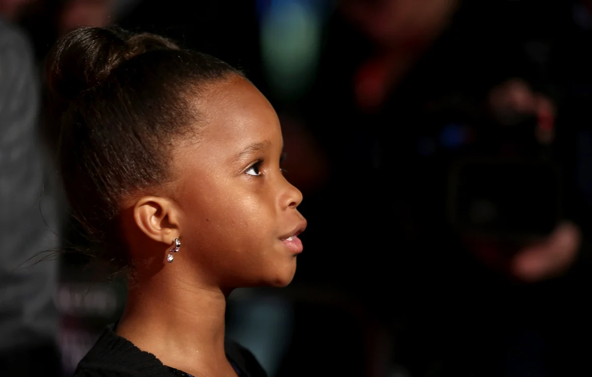 Quvenzhané Wallis este una dintre revelaţiile cinematografiei americane FOTO Getty Images