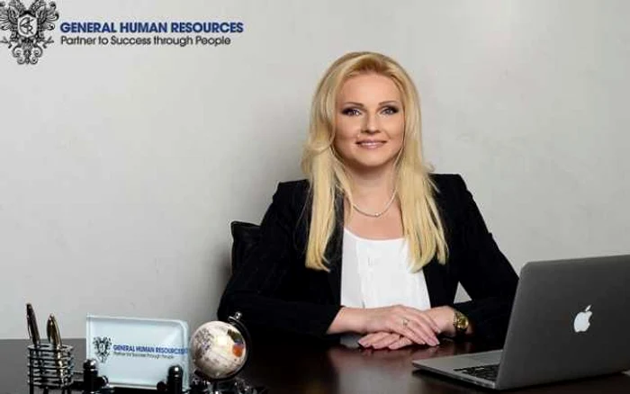 Laura Gheară, General Human Resources.