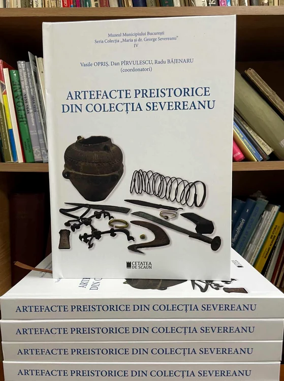 Un nou volum din seria Colecția „Maria și dr. George Severeanu”