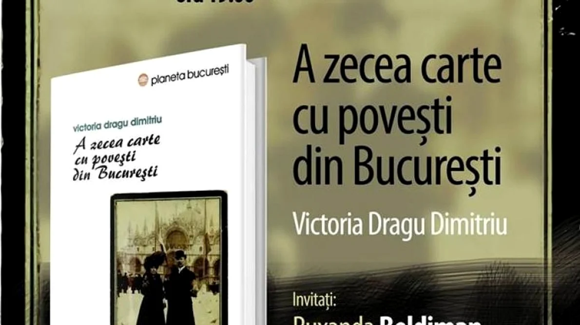 Lansare „A zecea carte cu povesti din Bucuresti” jpeg