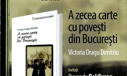 Lansare „A zecea carte cu povesti din Bucuresti” jpeg