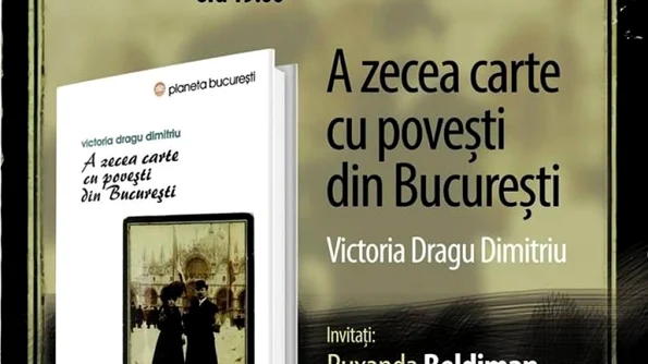 Lansare „A zecea carte cu povesti din Bucuresti” jpeg