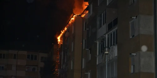 incendiu cugir