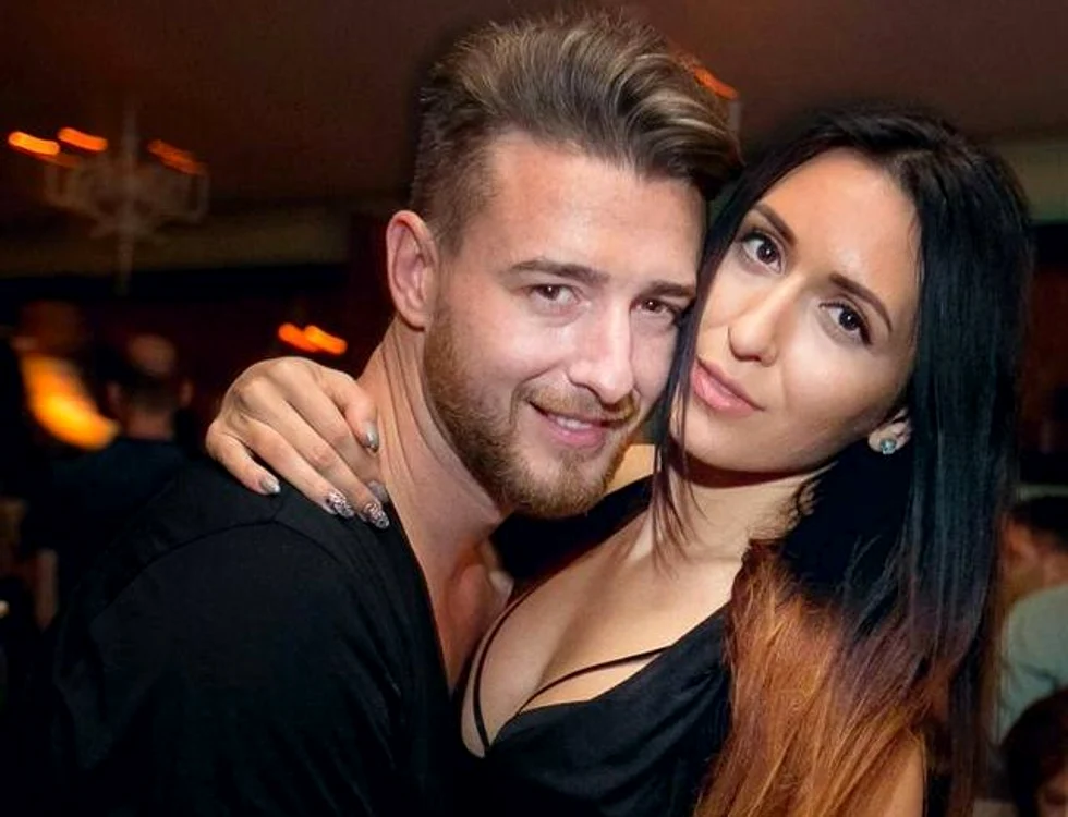 
    Mihai Chiţu este un bărbat răsfăţat. Bruneta a gătit numai bunătăţi de Sărbători foto: arhiva personala  