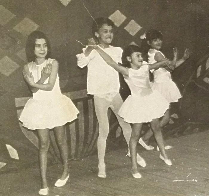 
    Băieţelul de la balet este acum un celebru artistFoto: arhiva personală  