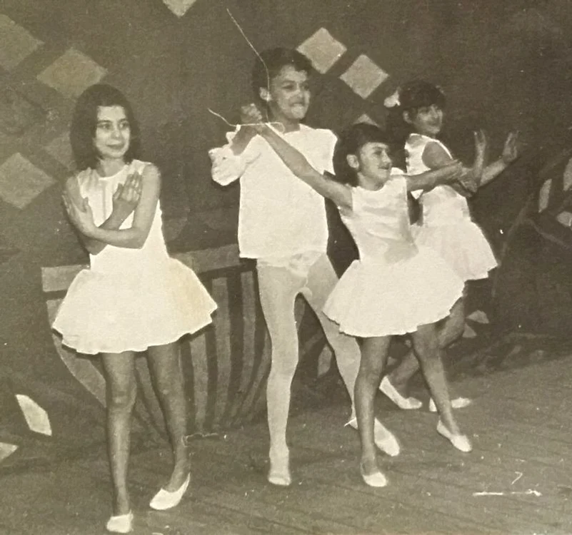 Băieţelul de la balet este acum un celebru artistFoto: arhiva personală