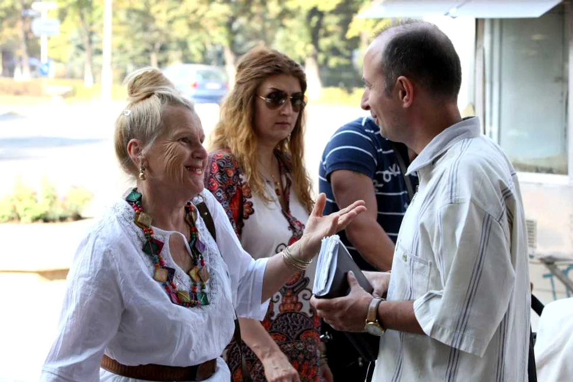Steluţa Stanciu Foto Bogdan Dimofte