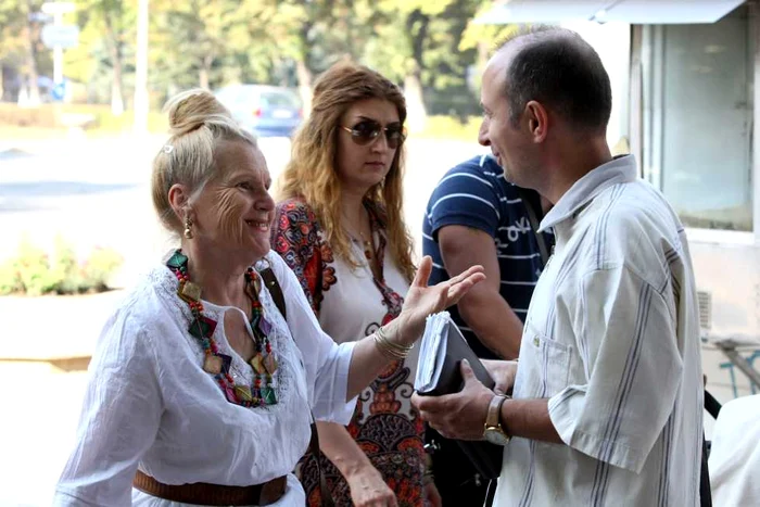 Steluţa Stanciu Foto Bogdan Dimofte