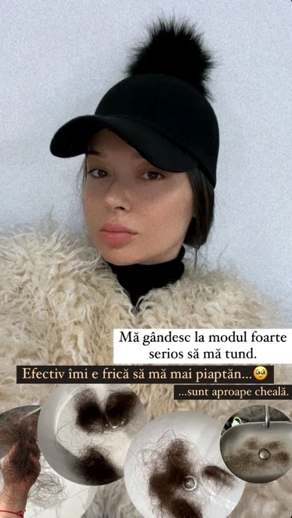 Vlăduței Lupău îi cade parul