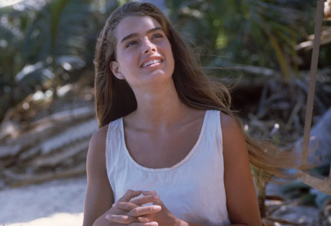 Brooke Shields în Laguna Albastră