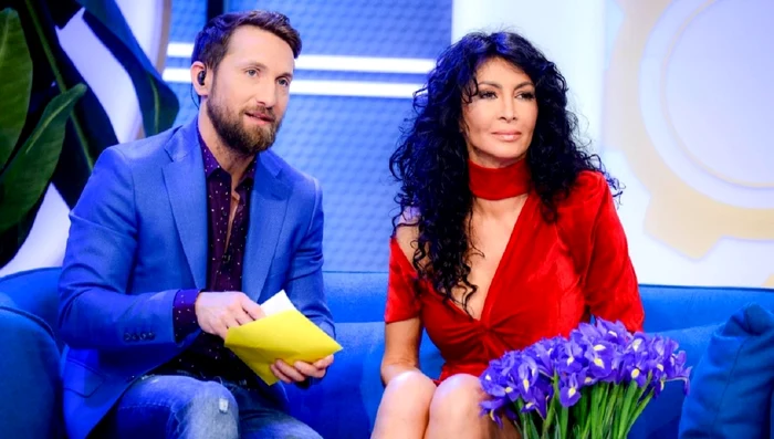 Cum se iubeau Mihaela Rădulescu și Dani Oțil / foto: Captură TV