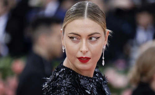Maria Șarapova are apariții frecvente la evenimentele mondeneFoto: EPA-EFE