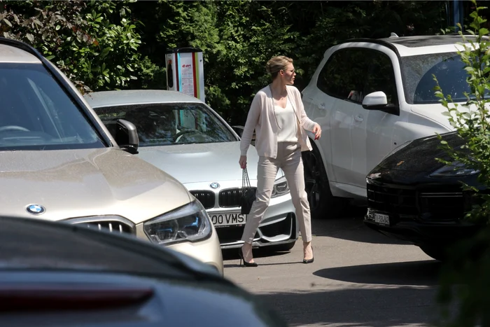 Cristina Rus a ieșit la masă cu familia Cohnfoto: BLITZ