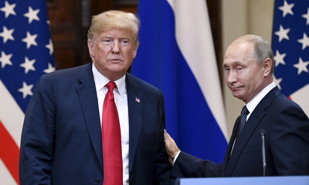 Putin și Trump, comportament de „șefi mafioți“ 