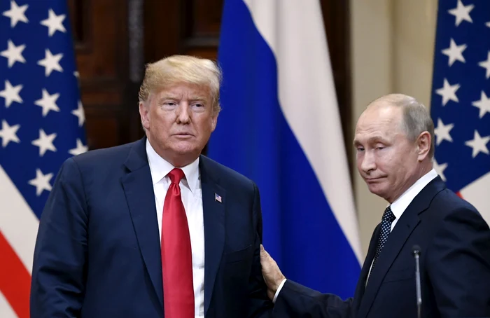 Donald Trump și Vladimir Putin FOTO: Profimedia