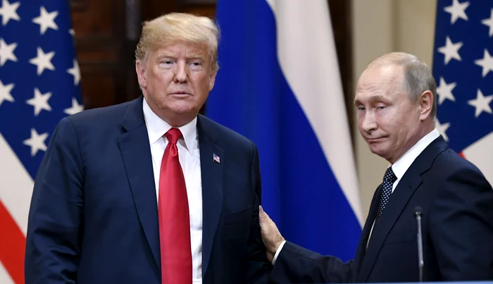 Donald Trump și Vladimir Putin Foto Profimedia