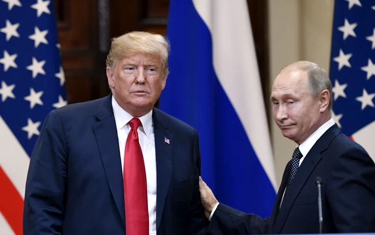 Vladimir Putin și Donald Trump s-ar putea întâlni săptămâna viitoare FOTO: Profimedia