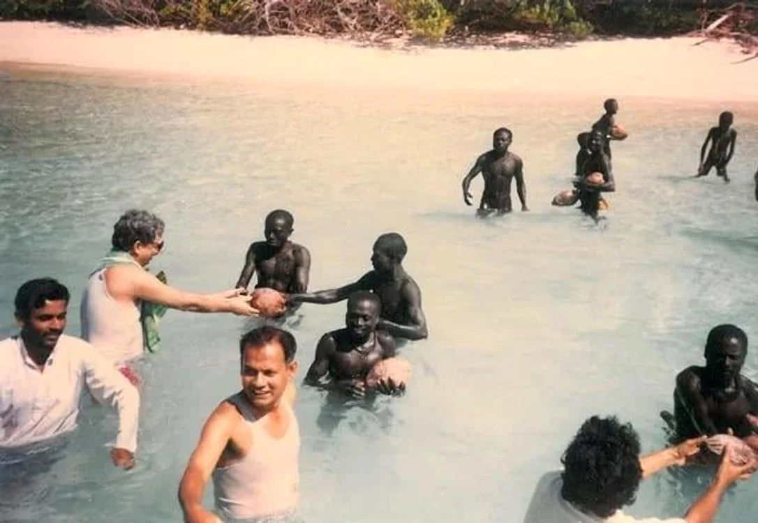 North Sentinel din Marea Andaman FOTO: X