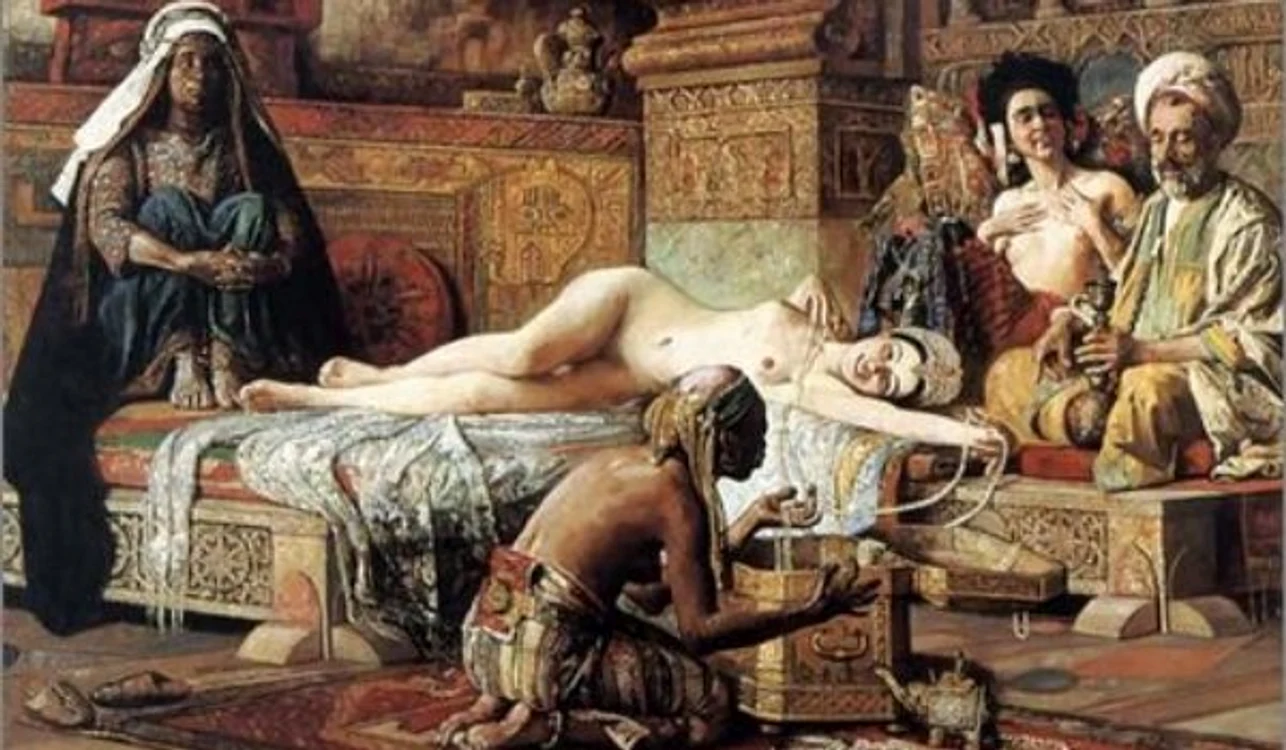 the harem by gyula tornai s jpg jpeg