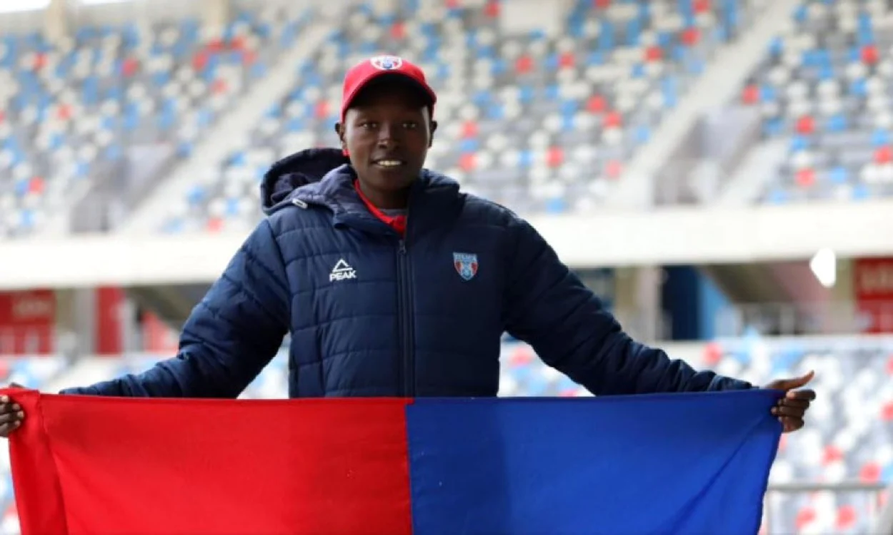 Delvine Relin Meringor, legitimată la CSA Steaua