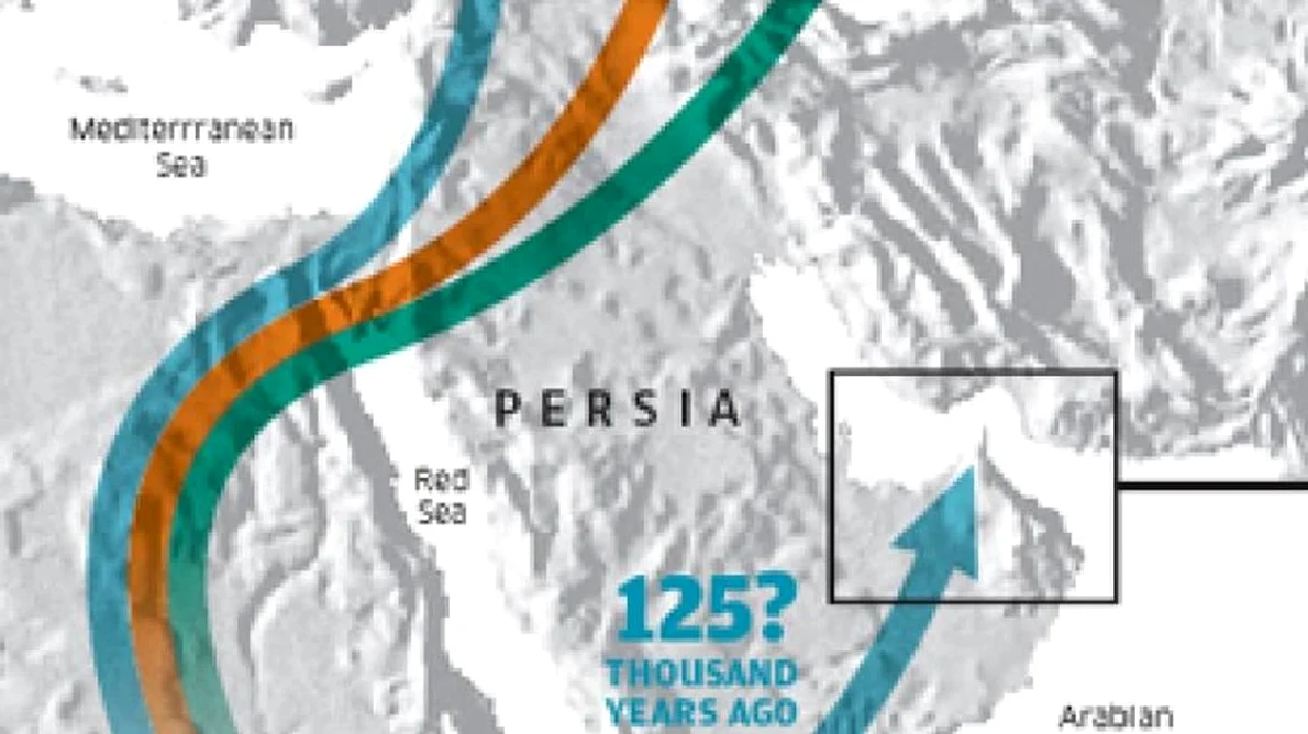 Homo sapiens a început să migreze din Africa în urmă cu cel puţin 100 000 de ani jpeg