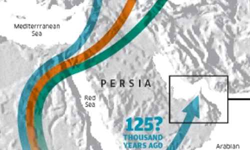 Homo sapiens a început să migreze din Africa în urmă cu cel puţin 100 000 de ani jpeg