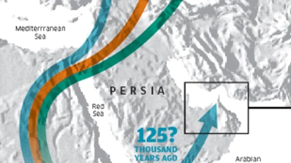 Homo sapiens a început să migreze din Africa în urmă cu cel puţin 100 000 de ani jpeg