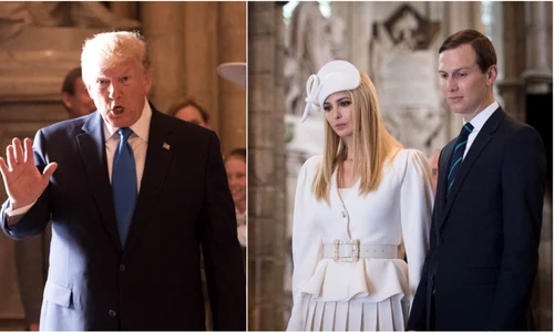 scandal cu Charles Kushner, socrul fiicei lui Donald Trump, Ivanka Trump   Profimedia jpg