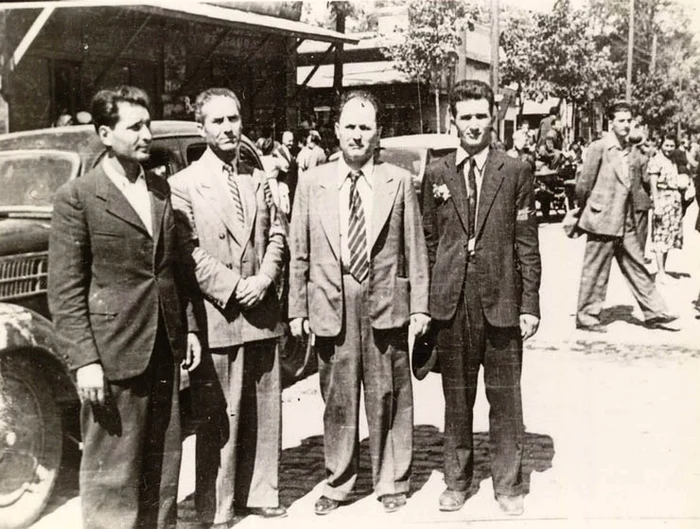 Gheorghe Apostol Petre Constantinescu Iasi Constantin Agiu Nicolae Ceausescu jpg jpeg