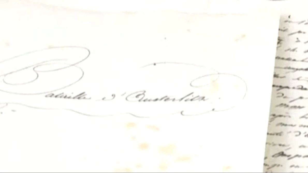 Un manuscris adnotat de Napoleon, despre bătălia de la Austerlitz, pus în vânzare pentru 1 milion de euro jpeg