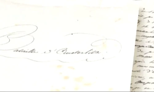 Un manuscris adnotat de Napoleon, despre bătălia de la Austerlitz, pus în vânzare pentru 1 milion de euro  jpeg