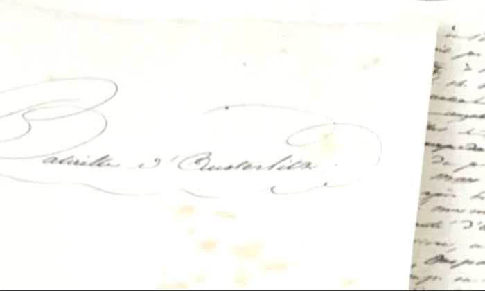 Un manuscris adnotat de Napoleon, despre bătălia de la Austerlitz, pus în vânzare pentru 1 milion de euro  jpeg