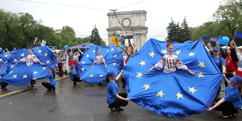 ziua europei la chisinau