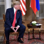 Donald Trump s-a întâlnit cu Vladimir Putin, la 16 iulie 2018 (© kremlin.ru)