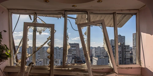 kiev război ucraina rusia ziua 23. Foto EPA-EFE