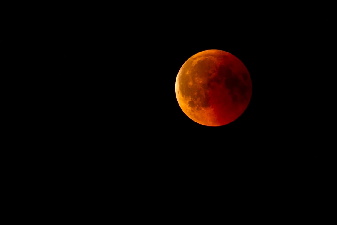 Eclipsă de lună / foto: Pixabay