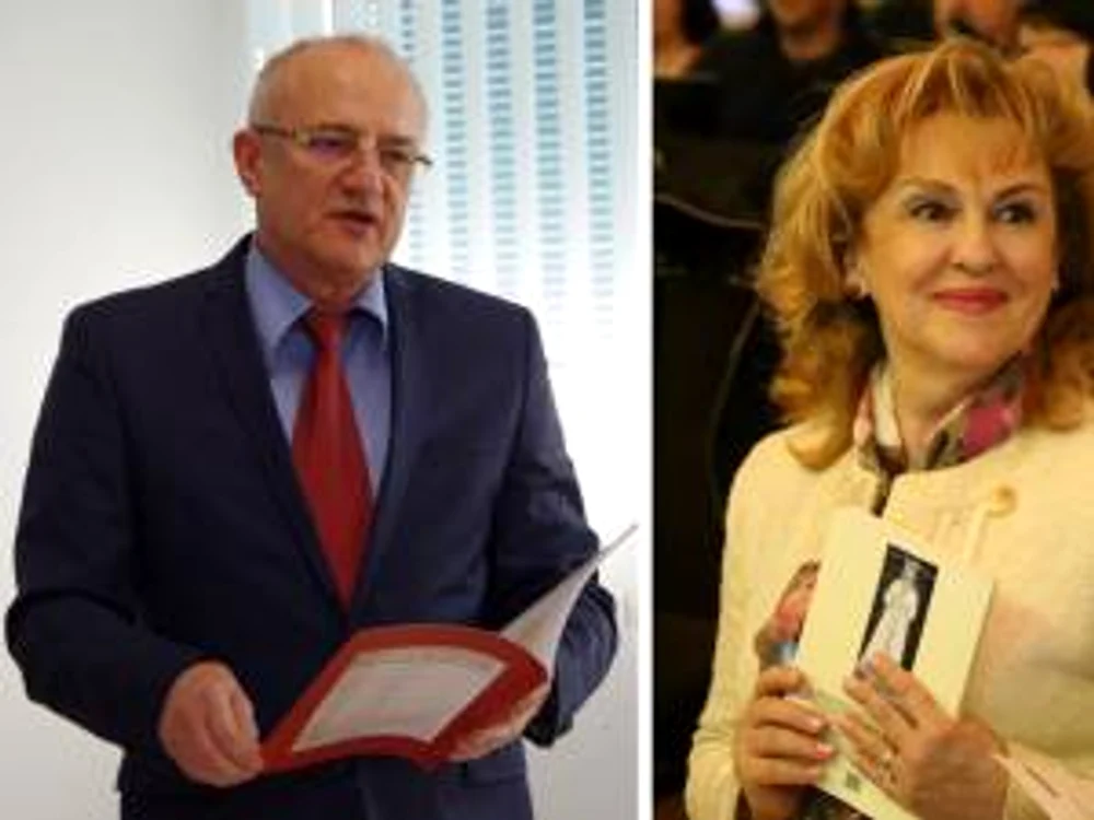 Medicul nefrolog, Mihai Ardeleanu și soția sa, profesorul Sanda Maria Ardeleanu, s-au vindecat de Covid-19 și au fost externați din spitalfoto: Monitorul de Suceava