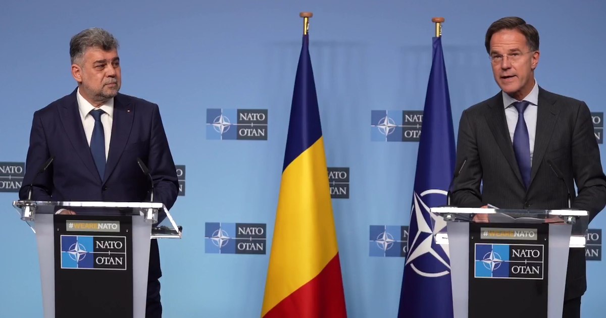 Ciolacu și Rutte: Securitate și Cooperare pentru Europa