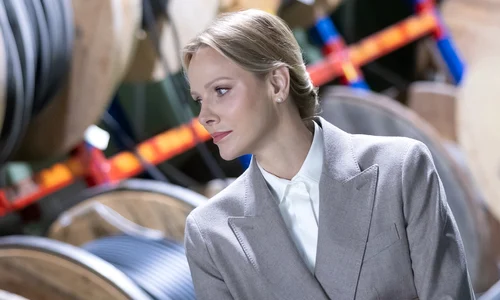 Prințesa Charlene și Prințul Albert la un eveniment AA, Foto Casa Regală a Prințului 3 jpg