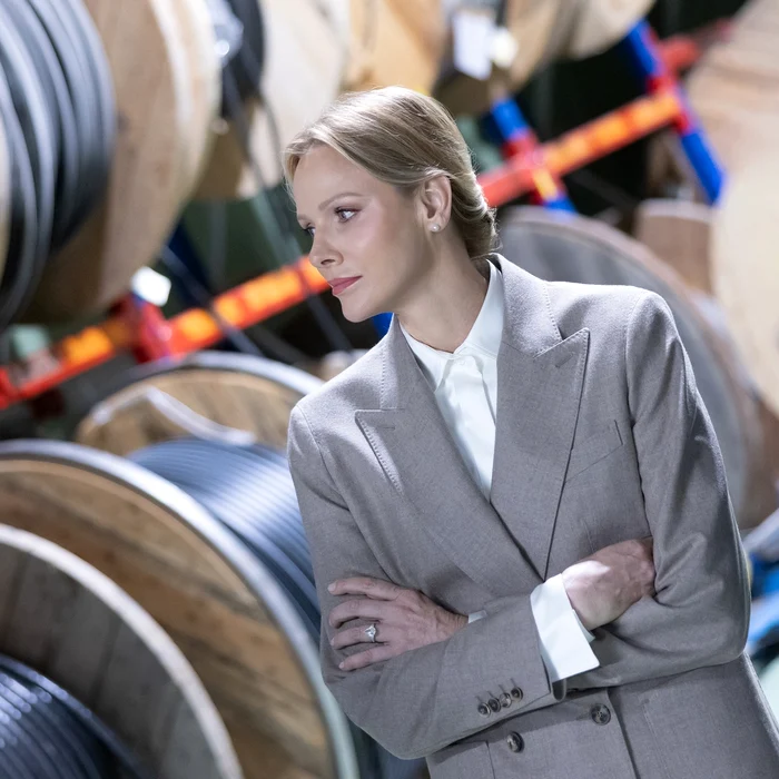 Prințesa Charlene și Prințul Albert la un eveniment AA, Foto Casa Regală a Prințului 3 jpg