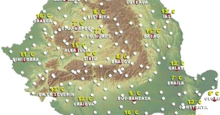 Acţiunea sărbătoreşte Ziua Mondială a Meteorologiei