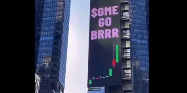 Panou publicitar Times Square
