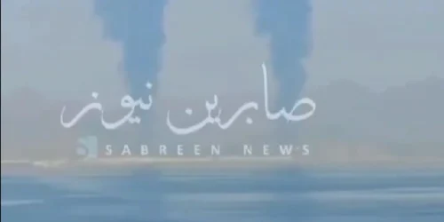 incendiu intr un port din emiratele arabe unite foto captura video x nexta tv png