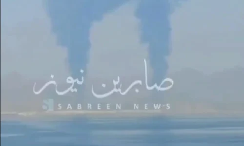 incendiu intr un port din emiratele arabe unite foto captura video x nexta tv png