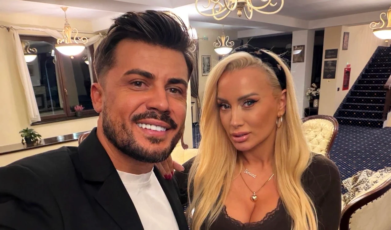 Simona și Marian s-au sărbătorit la Brașov 