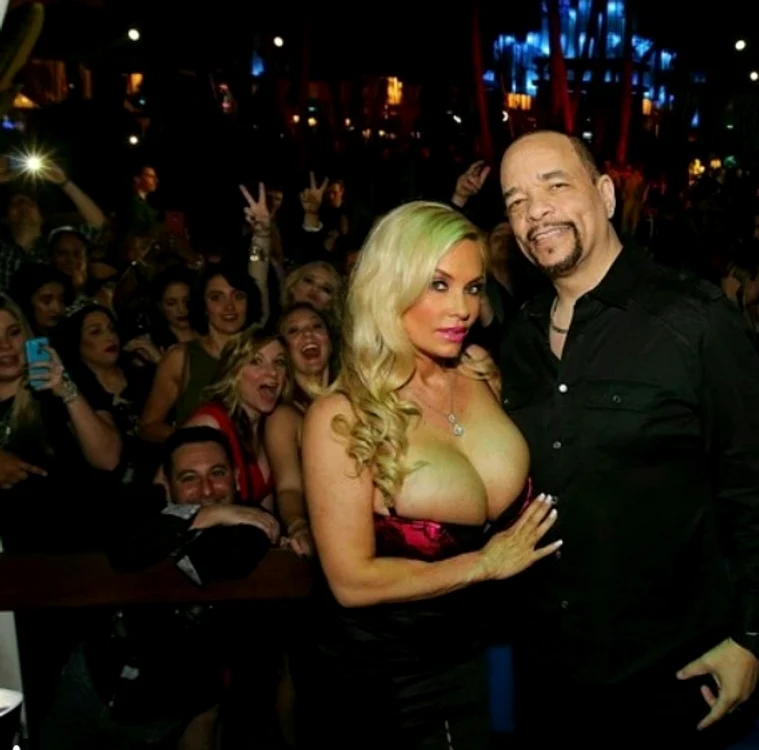Coco și Ice-T au atras toate privirile la petrecerea din Atlantic CityFoto: arhivă personală