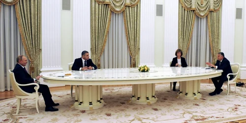 Vladimir Putin şi Viktor Orban FOTO EPA-EFE